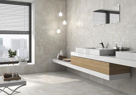 Ambiente Serie PETRA color Arena